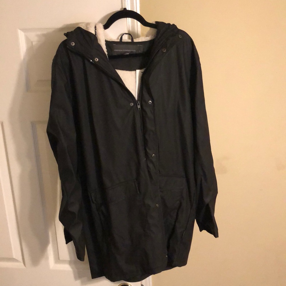 French Connection Rain Jacket